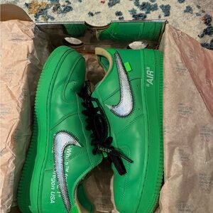 COPY - Nike x Off White Brooklyn Air Force 1